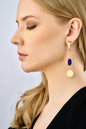 Cobra Dangling Earrings