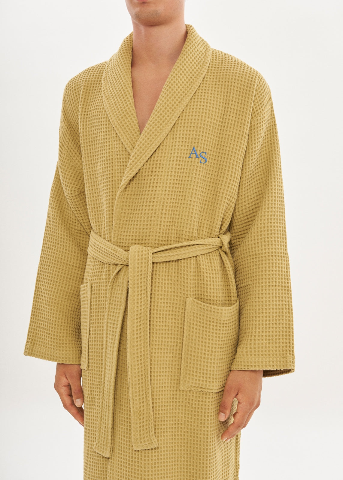 Bathrobe | Waffle Mustard