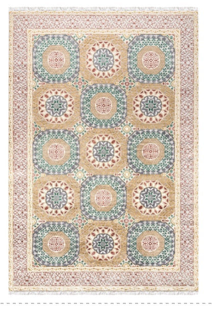 Kahhal Looms Mamluk Constellation Hand-Knotted