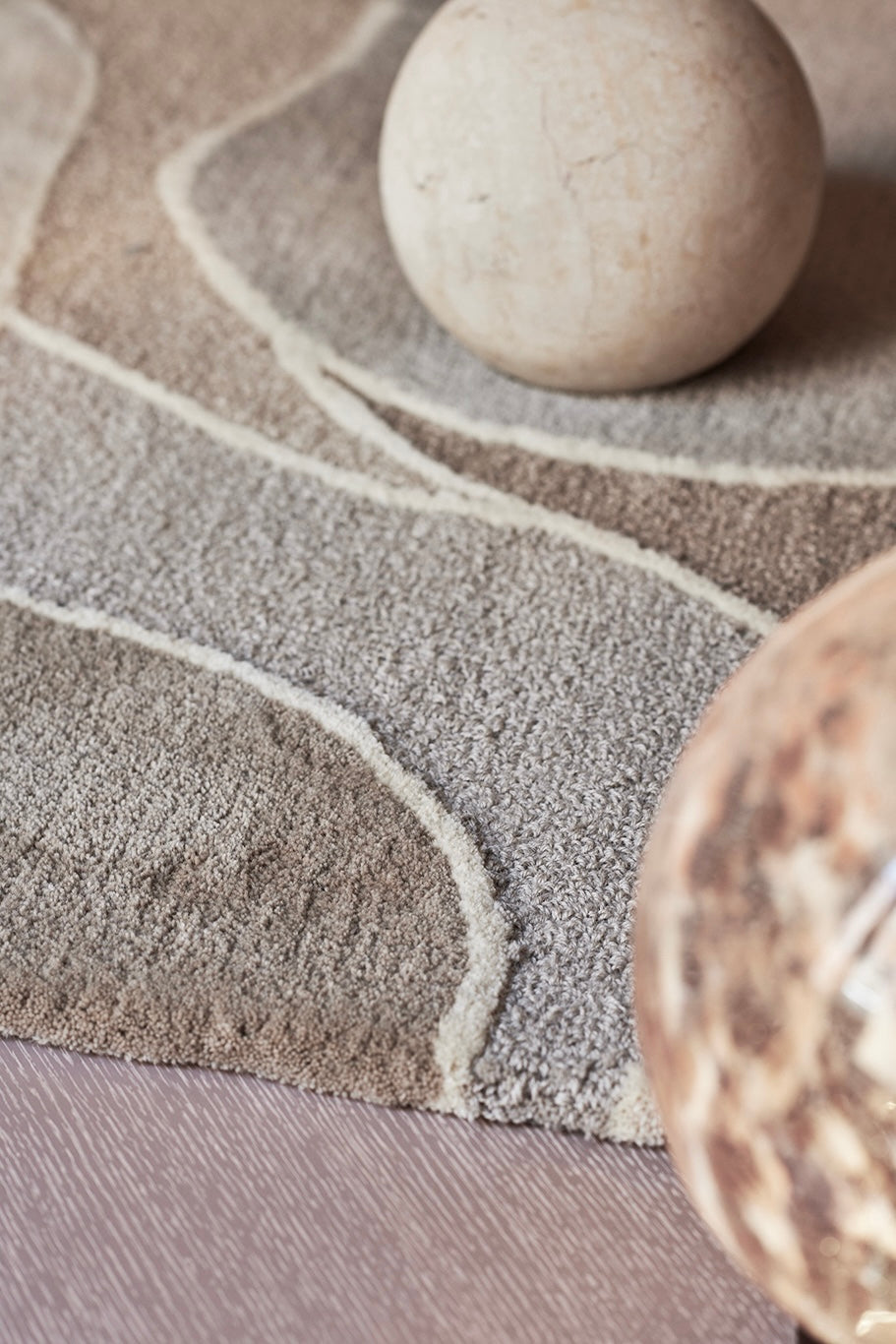 Kahhal Rug - Hand Tufted