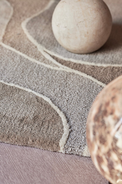 Kahhal Rug - Hand Tufted