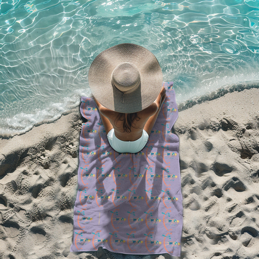 Sailors Beach Towel